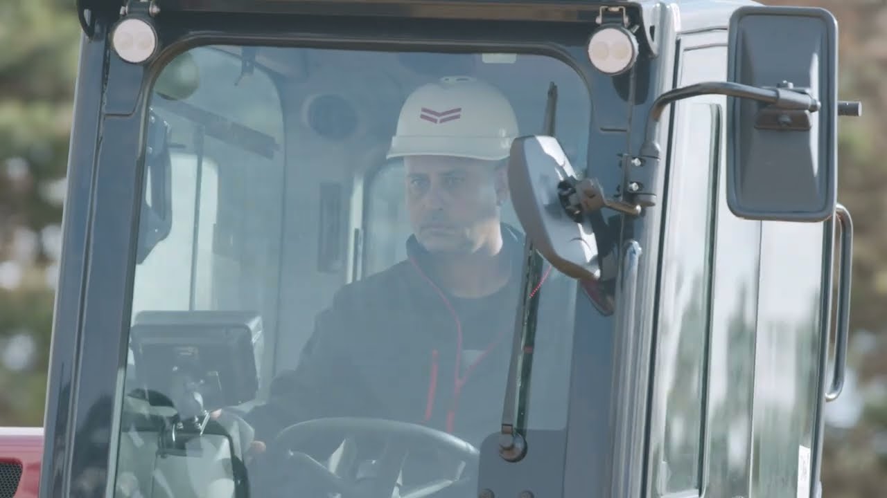 Gamma di escavatori gommati compatti Yanmar