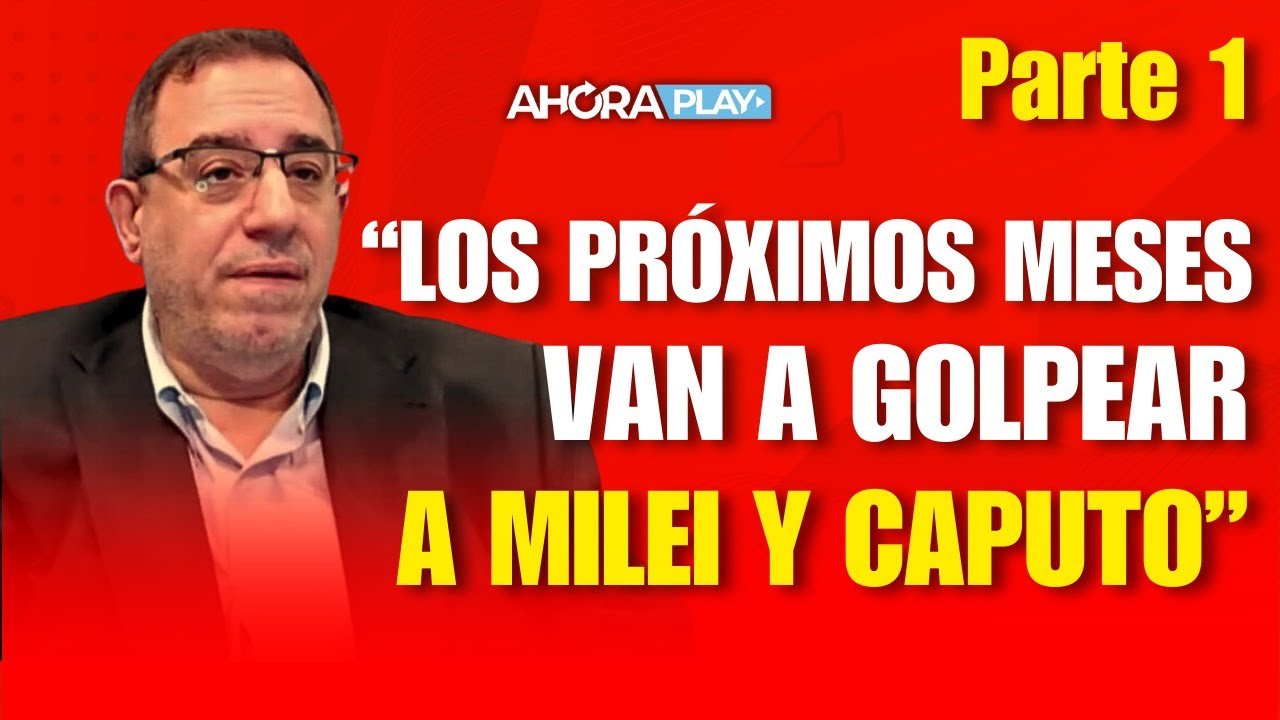 CARLOS MASLATON EN AHORA PLAY: 