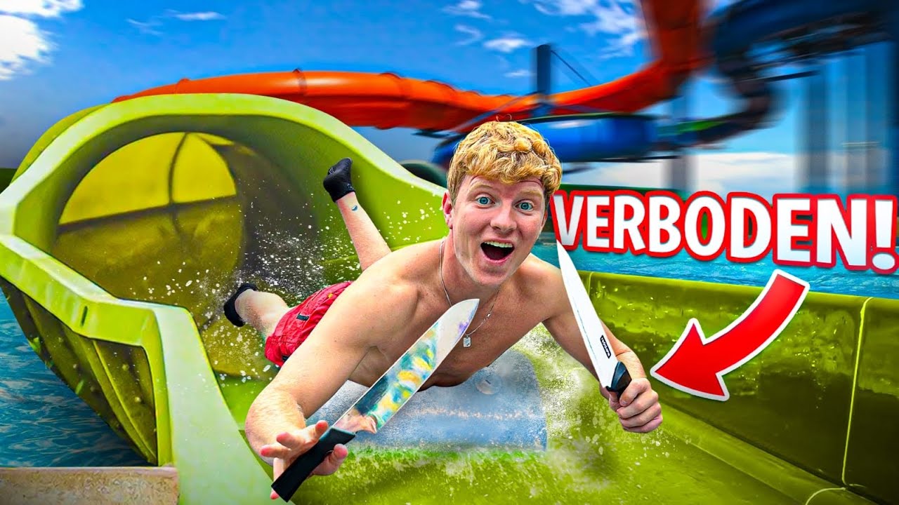 Alle Regels Verbreken Van Een Zwem Paradijs!
