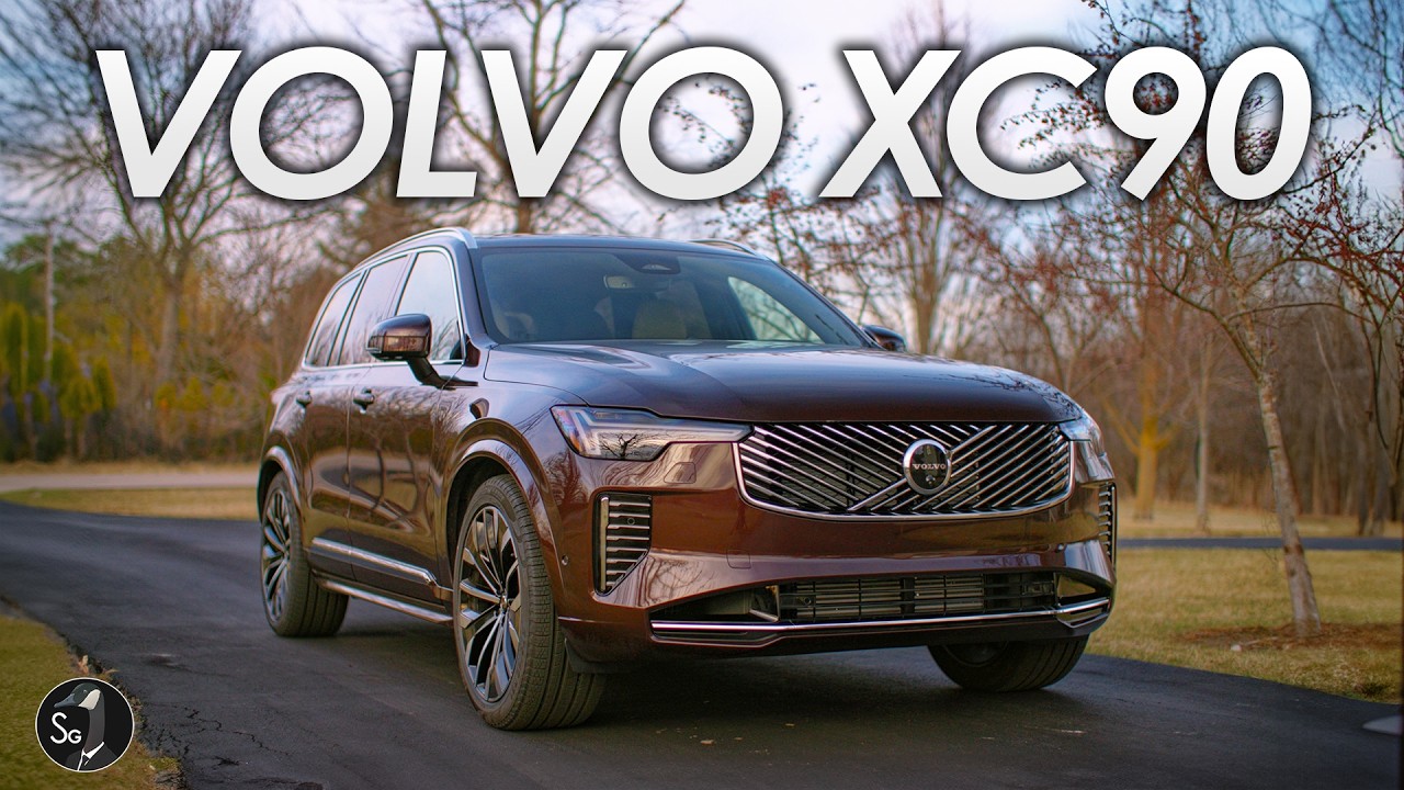 2025.5 Volvo XC90 | The Old Workhorse Renewed?