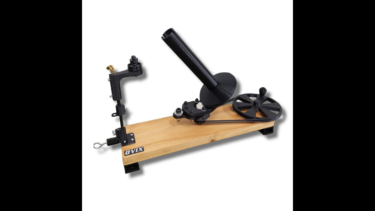 Ovilladora manual mkm - Yarn Ball Winder