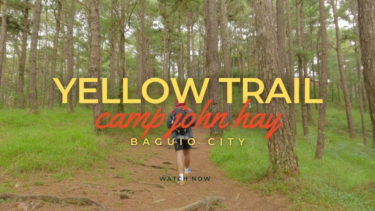 YELLOW TRAIL camp john hay | GOPRO HERO 11
