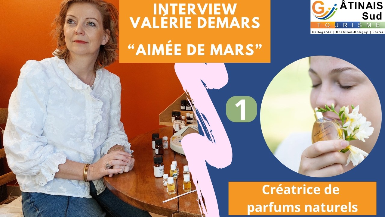 Valérie DEMARS - fondatrice des parfums 