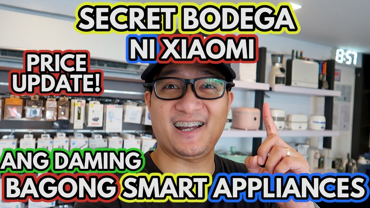 UPDATE SA SECRET BODEGA NG XIAOMI SMART APPLIANCES STOCKS AND PRICES THIS AUGUST AND DAMING SOLID!
