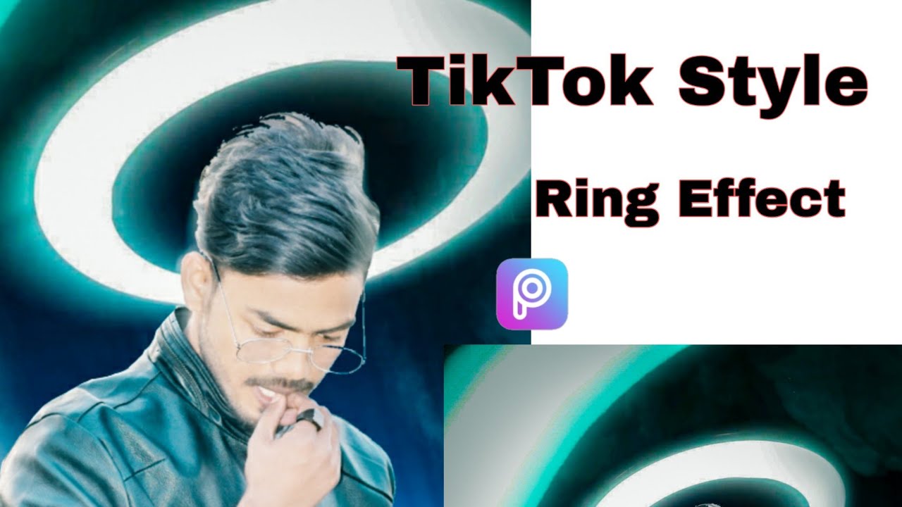 TikTok Ring Light Effect Editing Tutorial |Fx Rajveer Singhal | FXRS|