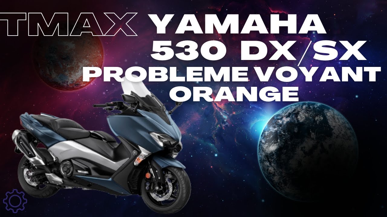 T-MAX YAMAHA 530 DX / SX PROBLEME SONDE LAMBDA , VOYANT MOTEUR