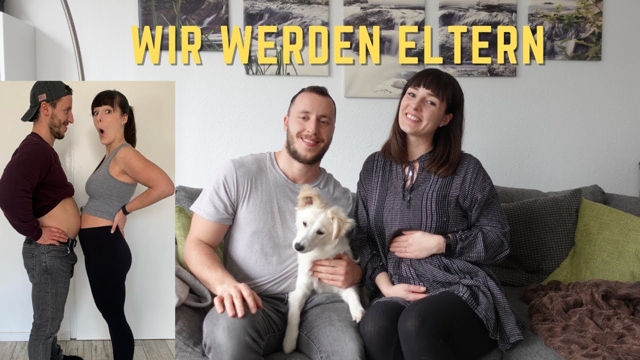 Hi, wir werden Eltern!