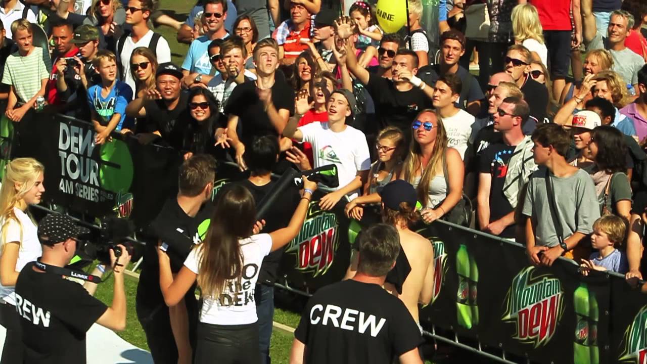 Dew Tour Am Series, Amsterdam / Hang Up Video