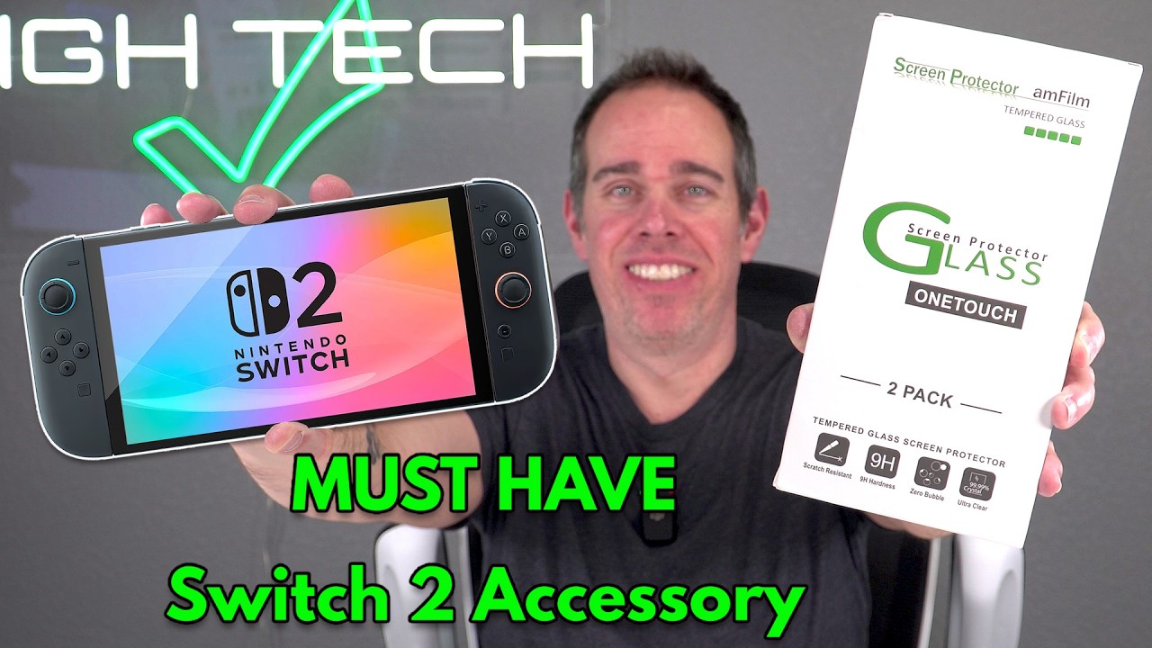 Protect Your Switch 2 Screen Like a Pro!