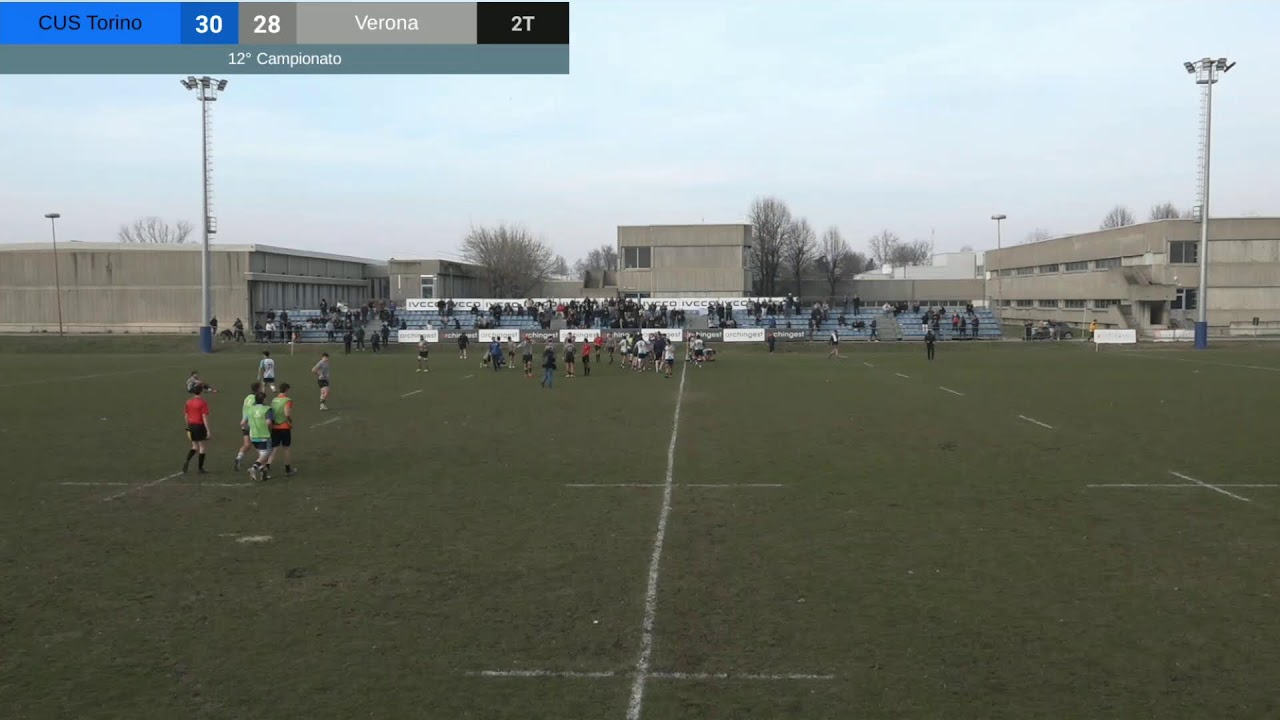 CUS Torino Rugby vs Verona Rugby