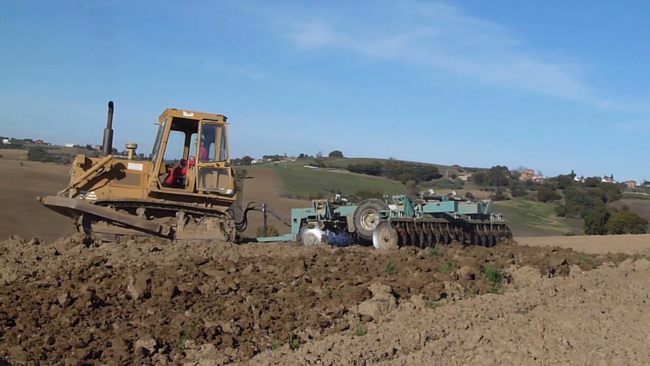 Fiat Allis FA 150 e frangizolle 32 dischi Nardi