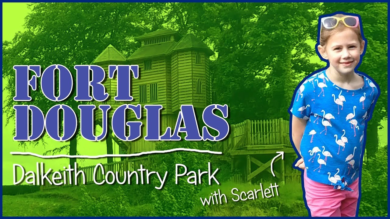 CONQUERING THE FORT! | Fort Douglas, Dalkeith Country Park