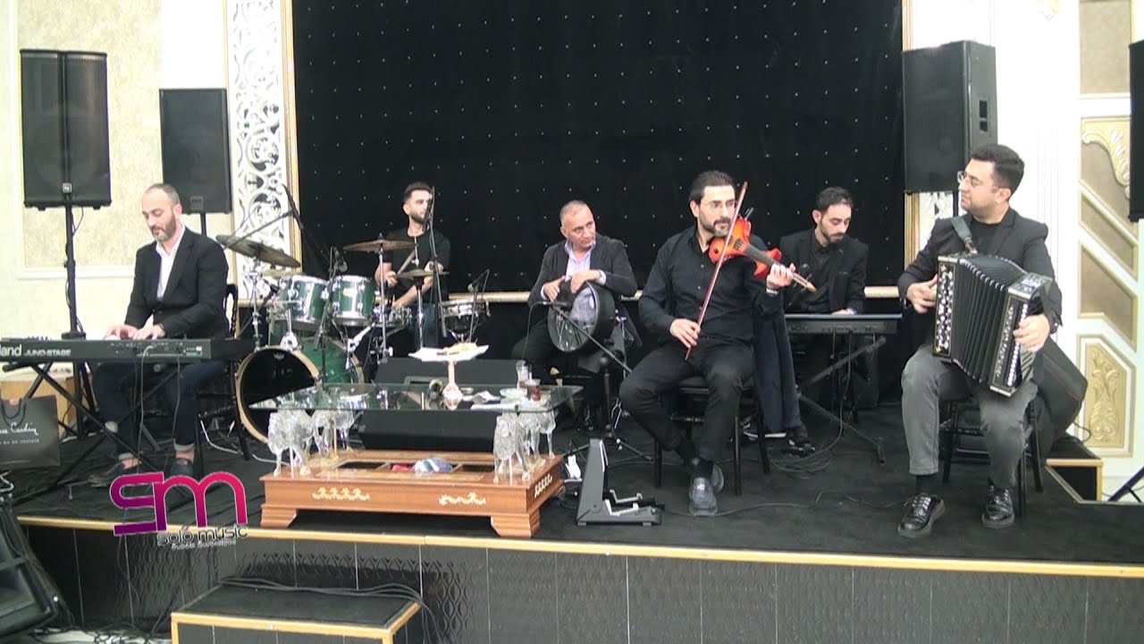 Ramin Skripka , Ramin Qarmon, Kursad Sintez - Solo ifalar -  Taleh Bineqedinin ad gunu #solomusic