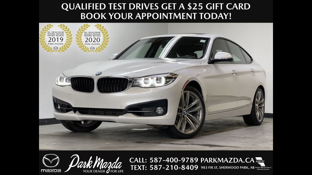2018 BMW 3 Series 330i xDrive GT Review   - Park Mazda