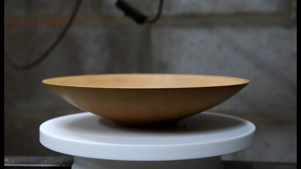 Woodturning - 52 Week Bowl Turning Challenge #11 - Western Red Cedar