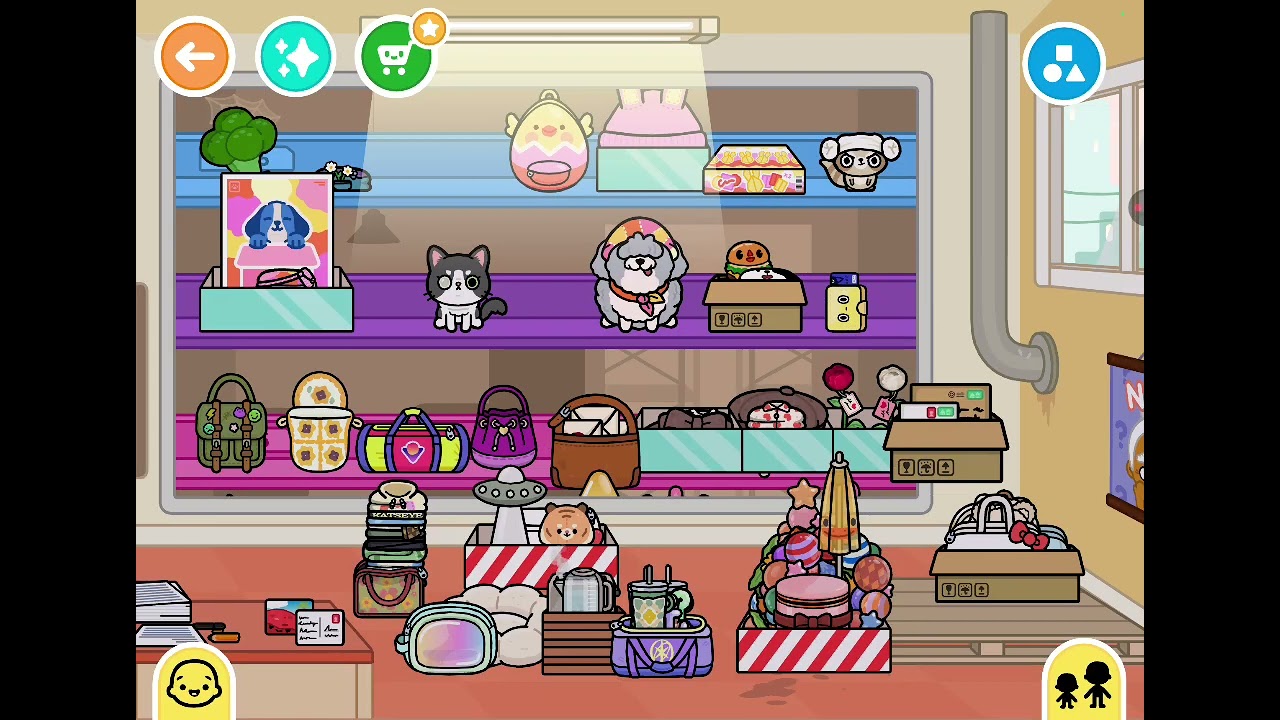 Resetting my toca world 😬 ll and building it again 