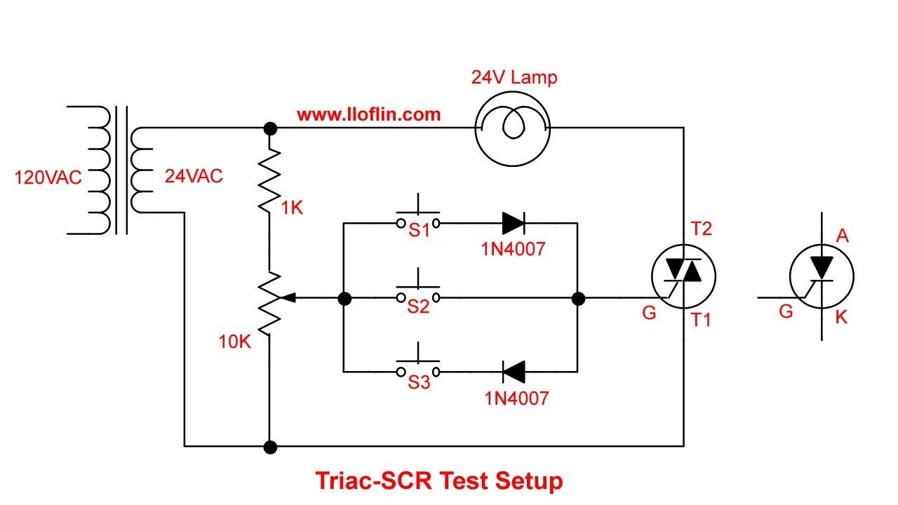 Using, Testing Triacs and Triac Optocouplers