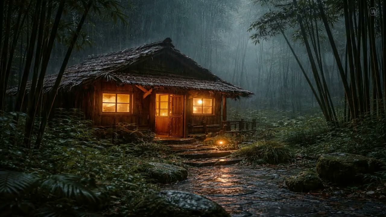 Rain Sounds for Sleeping Instantly | 2 Hours