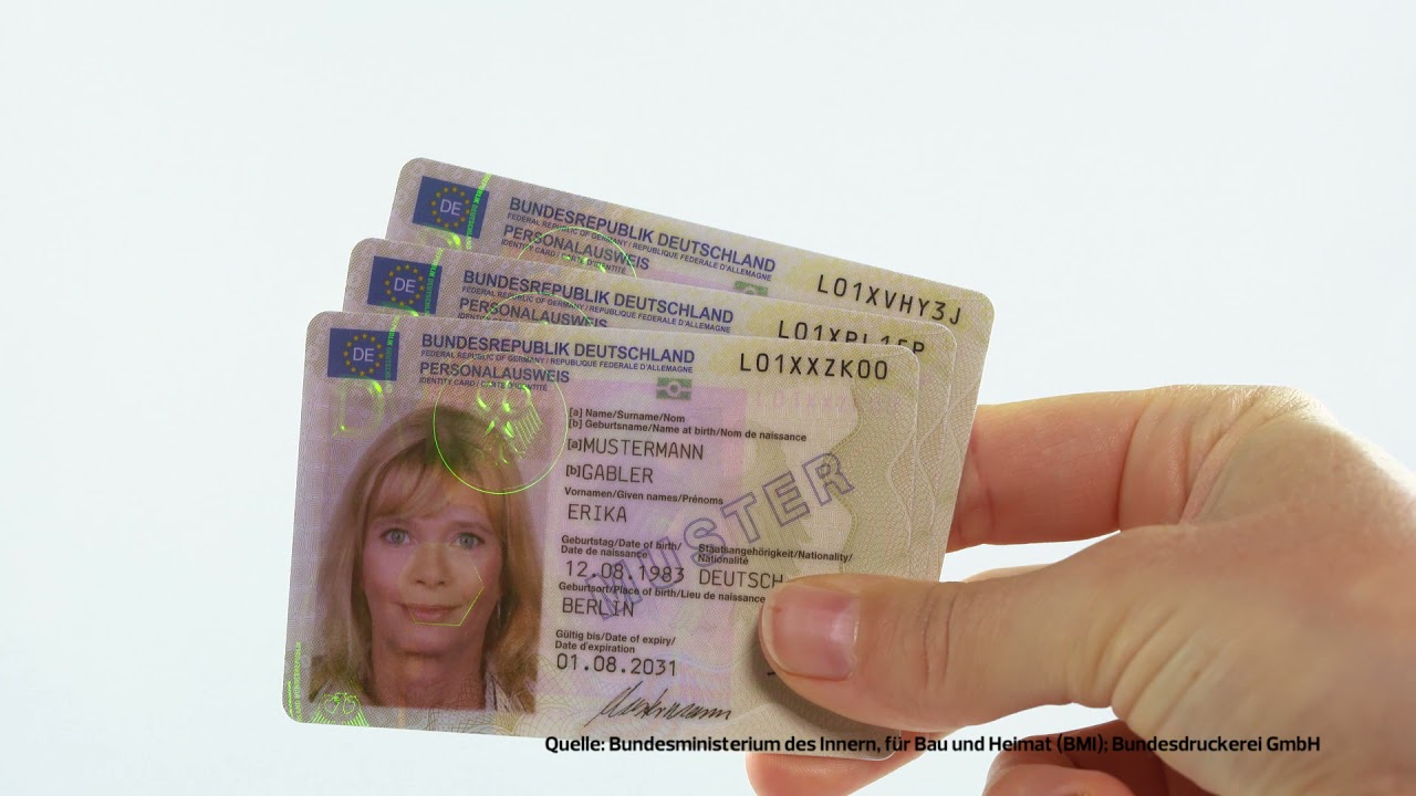 Neuer Personalausweis