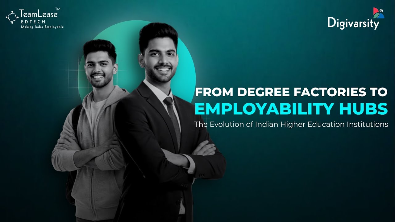From Degree Factories To Employability Hubs: The Evolution of Indian Higher Education Institutions
