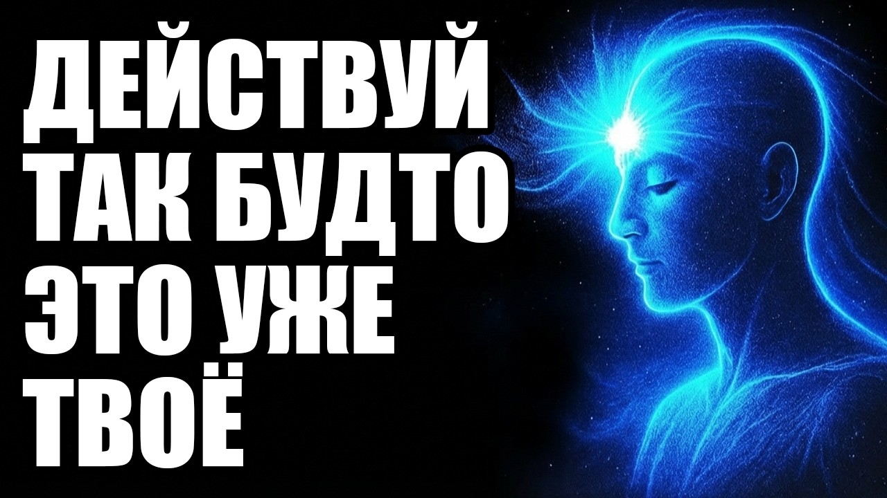 Квантовая Частота Раскрыта: Начни Жить Жизнью Которую Ты Визуализировал