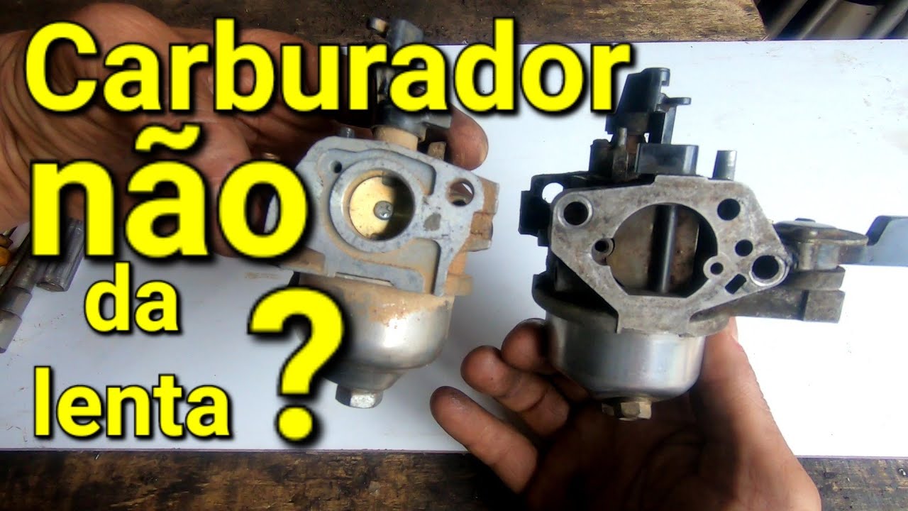 Carburador não dá lenta  está com entupimento como limpar @LC Service 01