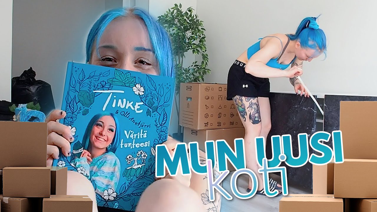 Tällaiseen kotiin mä muutin!