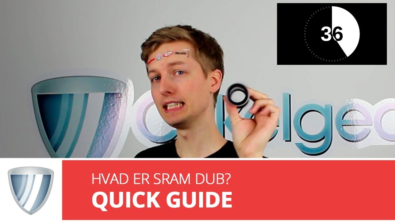Hvad er SRAM DUB? Forklaring p&aring; 1 minut!