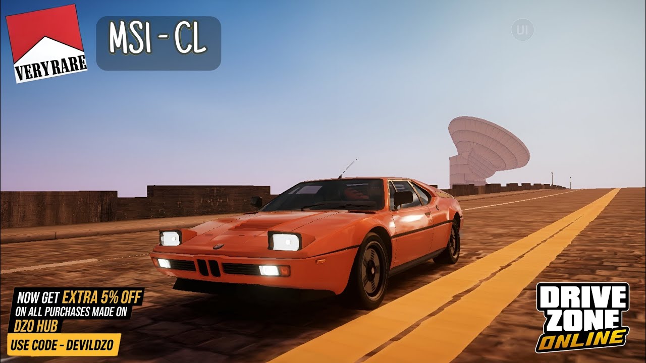 MS1 - CL | Drive Zone Online: One of the Rare Cars Is Back | Speed Test Stock & Max @DriveZoneOnline