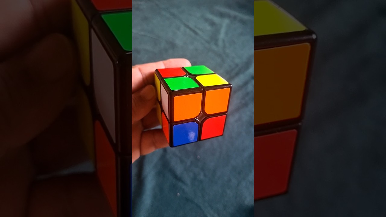 QiYi QiHang  3x3 Cubos Mágicos Branco Preto Quebra-cabeça  Profissional cubo mágico