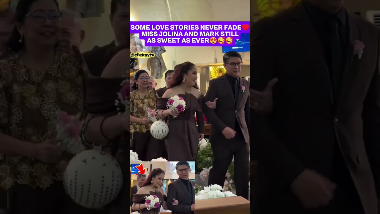 JOLINA & MARK 🥰 #shobizph #trendingshorts #shortvideo