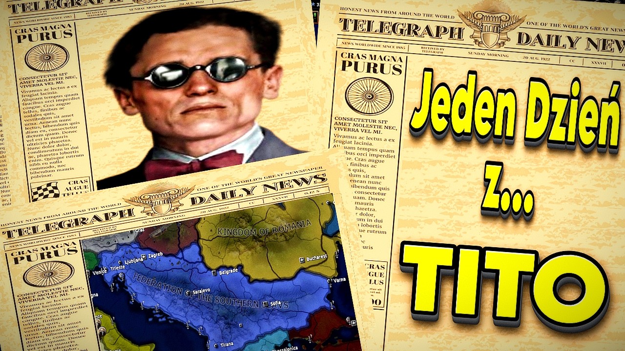 Jeden Dzień z... TITO | Kaiserredux | Hearts of Iron 4