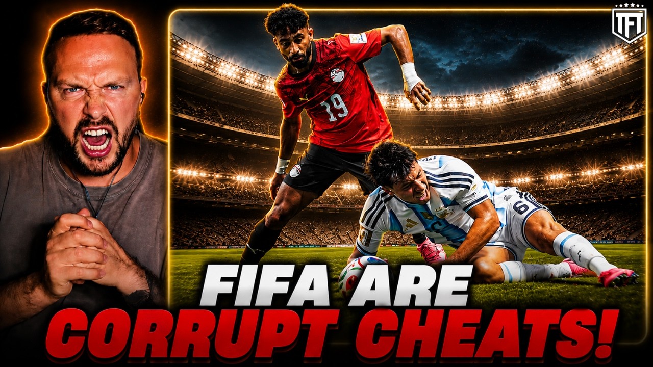 FIFA КОРРУМПИРОВАНЫ! ЕГИПЕТ ОГРАБИЛИ!
