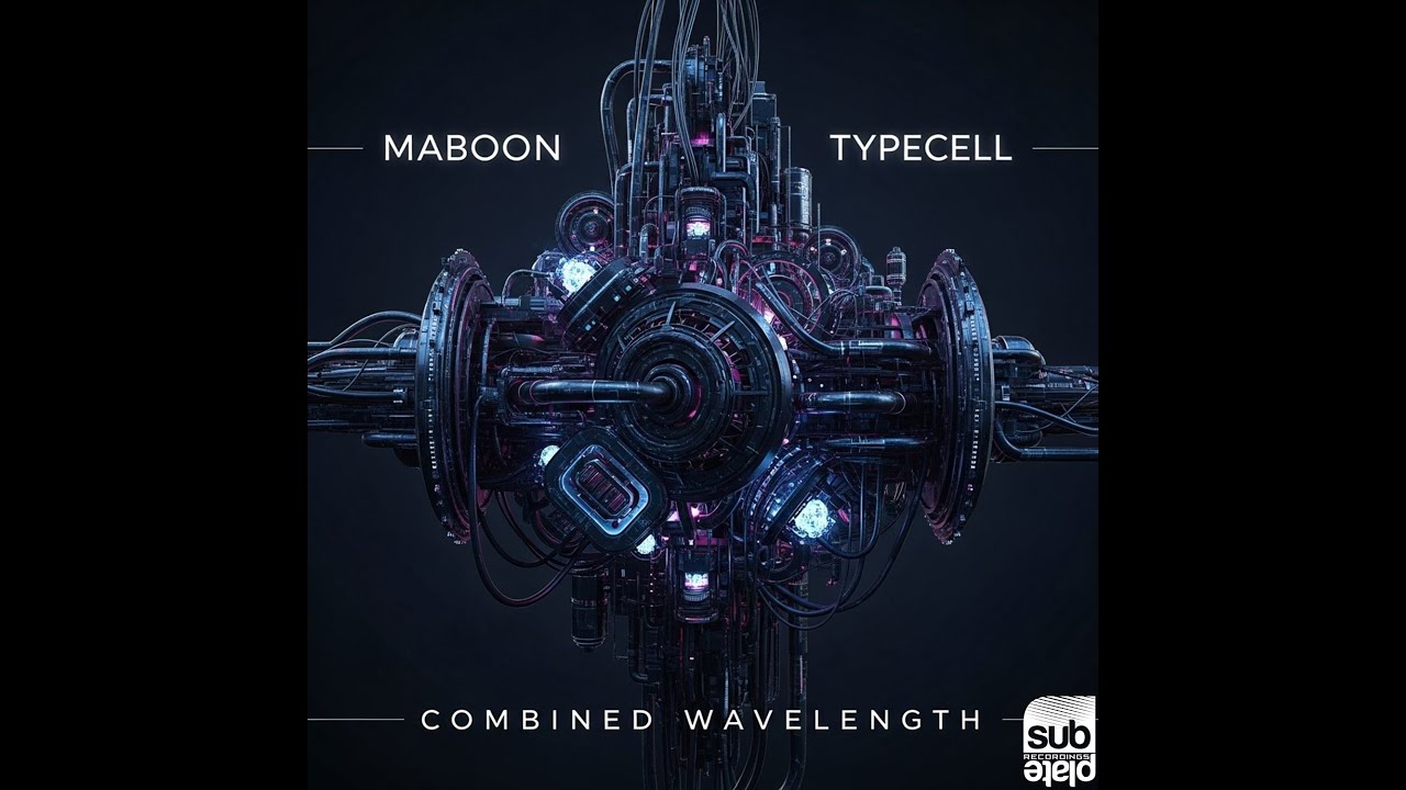 Maboon & Typecell - Combined Wavelenght [SUBPLATE-201] (DNB Spread Premiere)