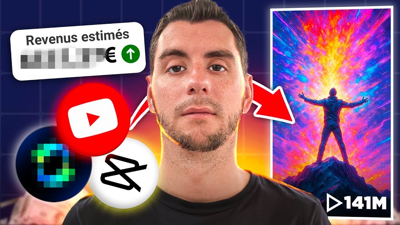 Vivre de YouTube avec l'IA en 1 Mois - Méthode Gratuite (Tutoriel Complet)