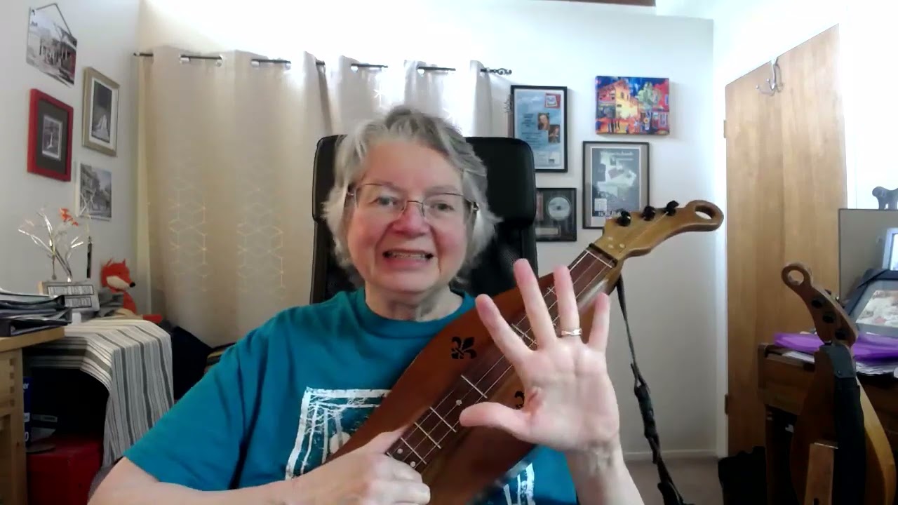 Convert a standard mountain dulcimer to a baritone? Yes!