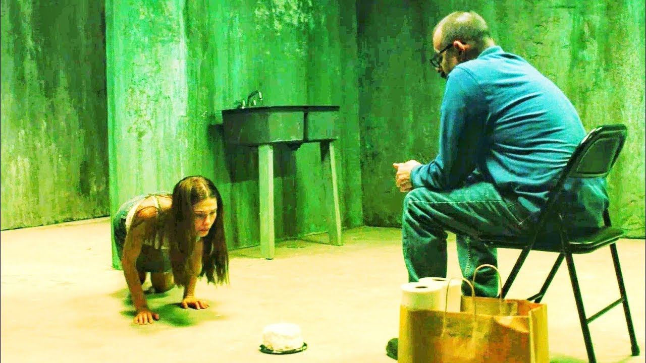 مختل بيحبس بنت لسنين فى اوضة تحت الارض و عمل معاها أسوء ما يتخيلة عقل انسان Girl in the basement