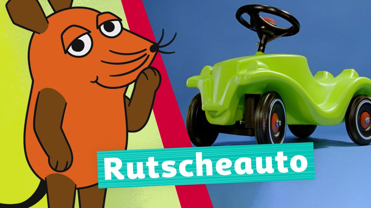 Wie baut man ein Rutscheauto? | Die Maus | WDR