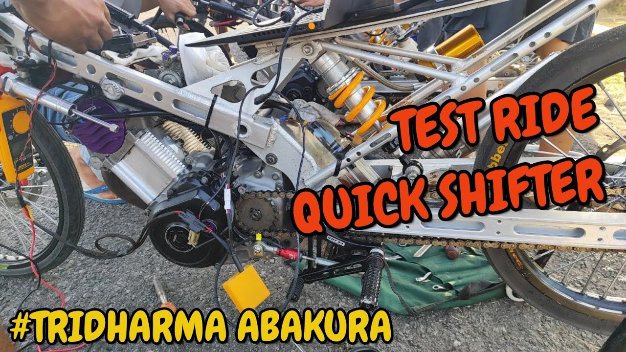 TRIDHARMA ABAKURA TERAPKAN QUICK SHIFTER DI MOTOR FFA | PANTAU YUKSS