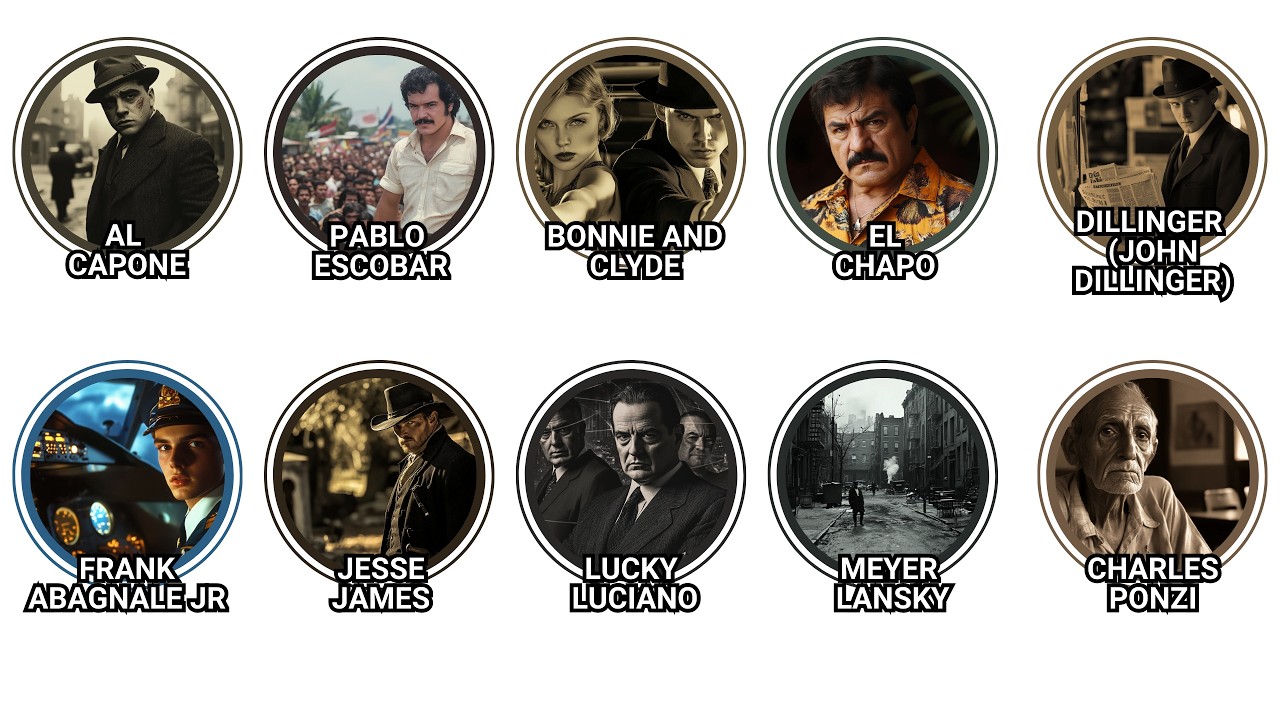 The Most Notorious Gangs | 10 Gangs in 20 Minutes