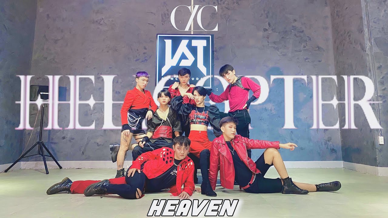CLC(씨엘씨) - 'HELICOPTER' (Dance Cover) | HEAVEN DANCE TEAM