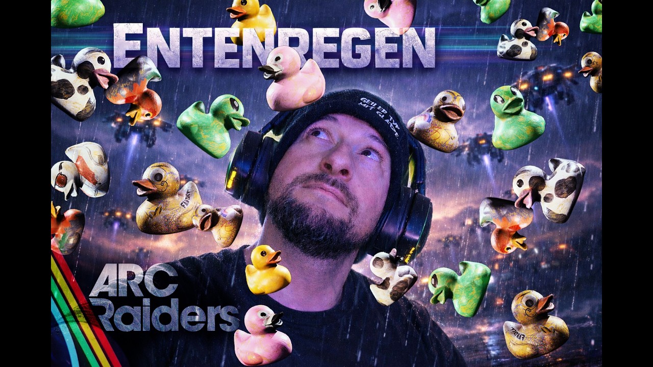 Noch nie so viele Enten eingesackt Geiler Typ mit Glatze zockt ARC Raiders #arcraiders