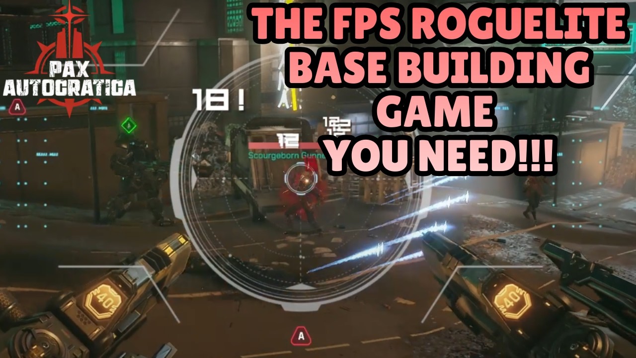 INSANE Roguelite Base Building Game That Has EVERYTHING YOU WANT! Pax Autocratica!