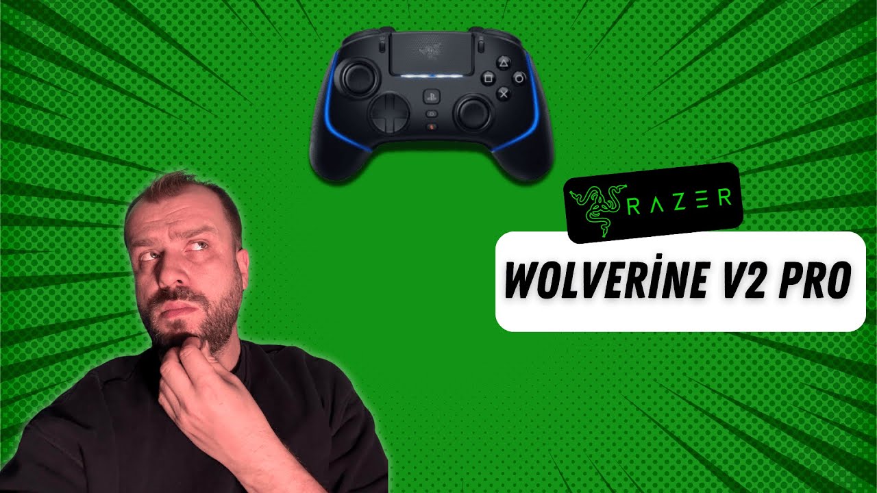 Bu Gamepad'e 8.000 TL Verilir mi? (Razer Wolverine V2 Pro)