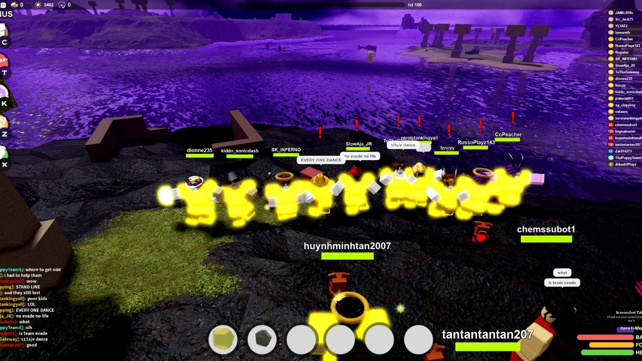 God Tribe War in BOOGA:REBORN [PvP COMP #5]