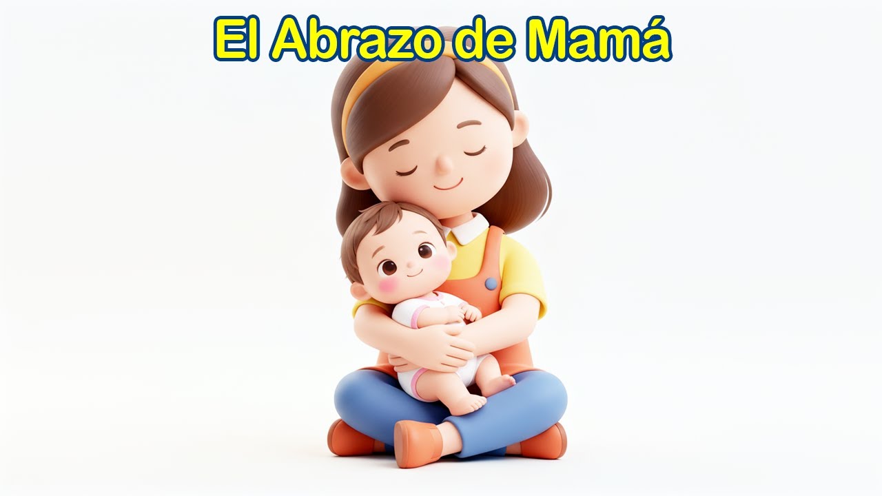 🤱 El Abrazo de Mamá | La Canción Más Tierna para Bebés (Música Suave y Relajante) ❤️