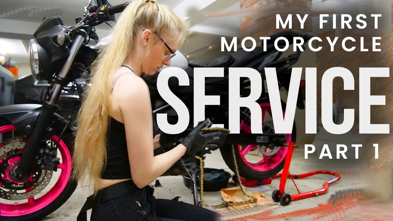 Beginner Motorcycle Maintenance: My First Attempt (Part 1)