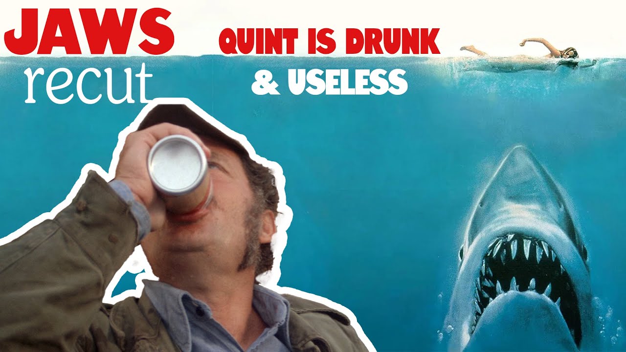 Quint Is Drunk And Useless | 