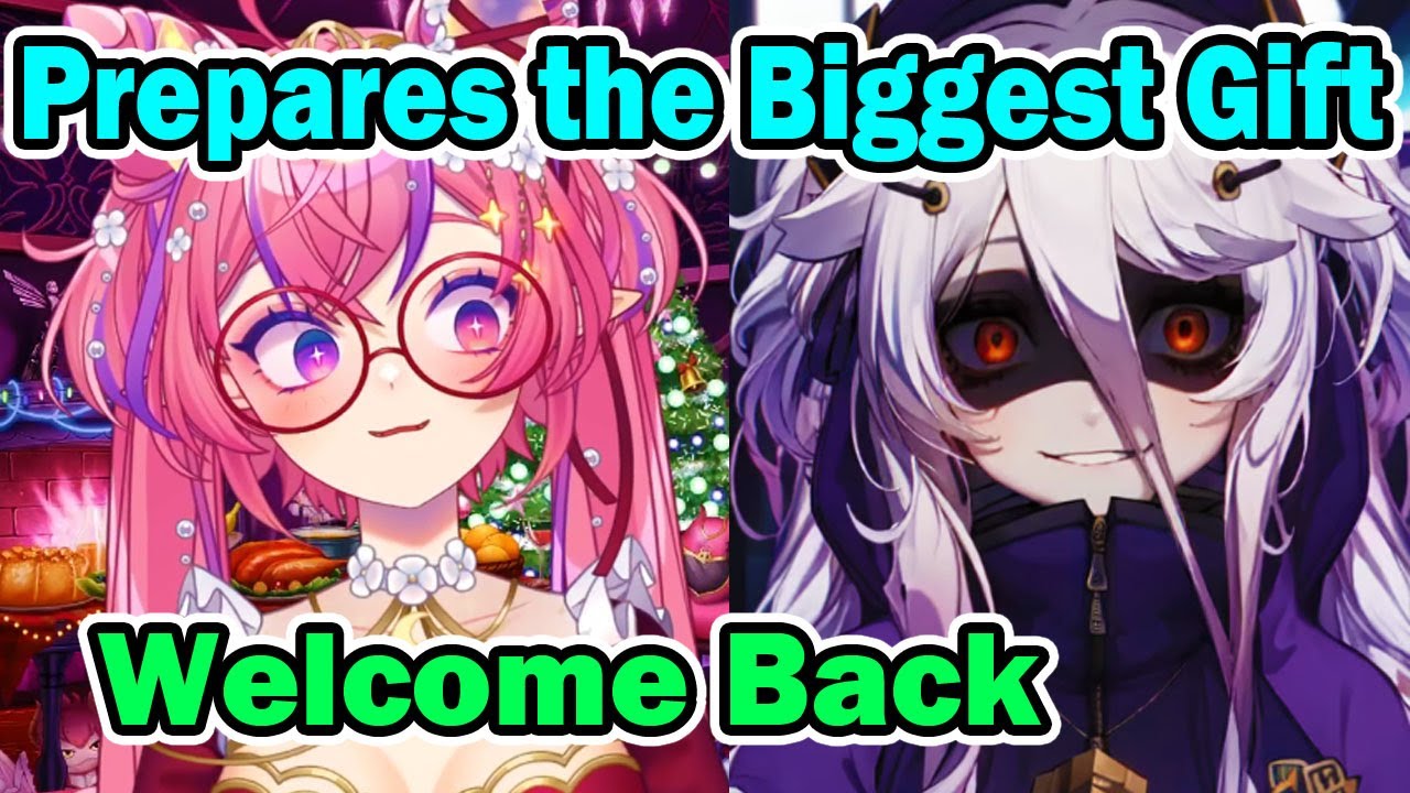 Henya Surprises Ironmouse with a Huge Comeback Gift