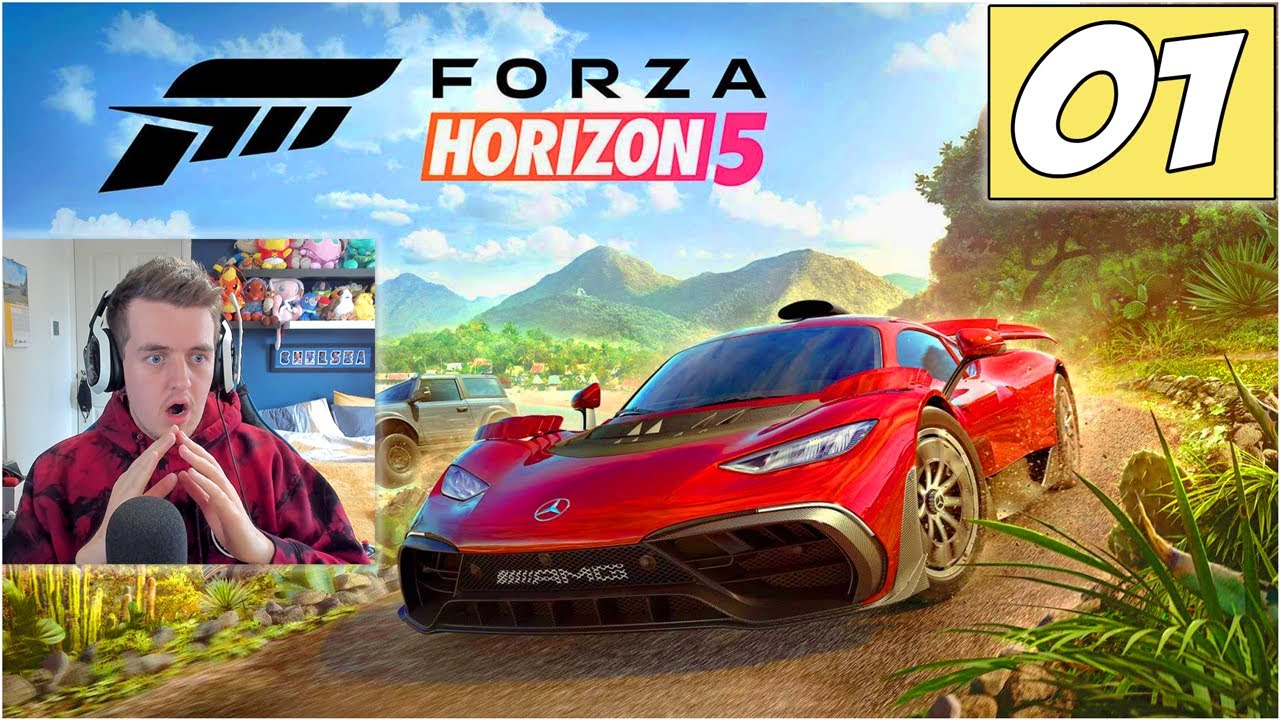 MY FIRST TIME PLAYING Forza Horizon 5 - Part 1 | Forza Horizon 5 Gameplay Walkthrough